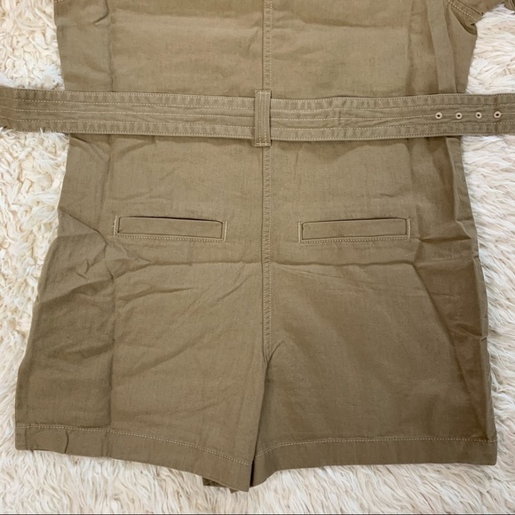 Banana Republic Heritage Safari Romper CottonLinen - Picture 9 of 14